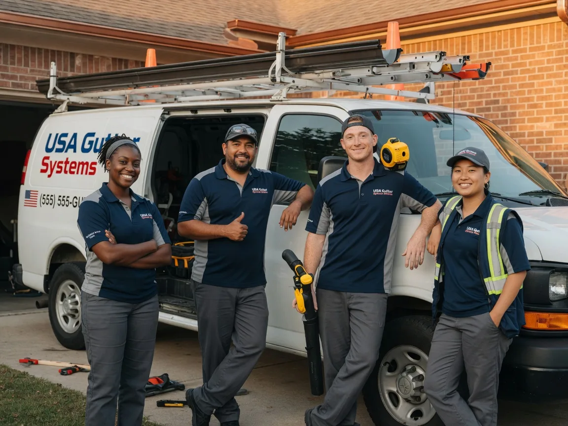 Gutter Installation company in Mccaulley, TX