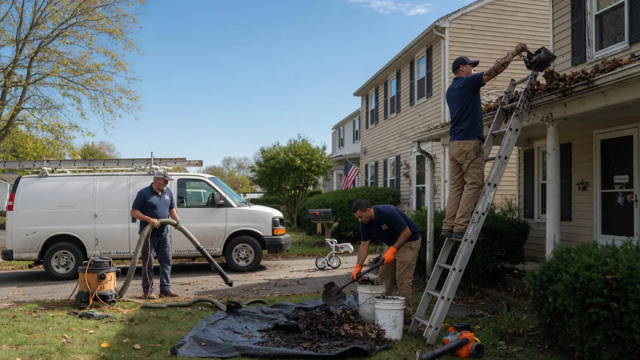 Gutter Installation in Mccaulley, TX near me